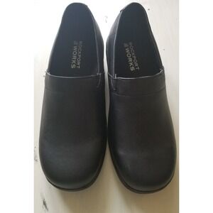 Rockport Works Ariton Women's Slipon Oxford NWT Leather Size 8M RK609 Nursing